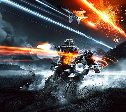 Battlefield 3: End Game Mobile Horizontal fond d'cran