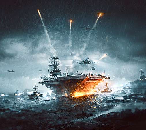 Battlefield 4: Naval Strike Mobile Horizontal fond d'cran