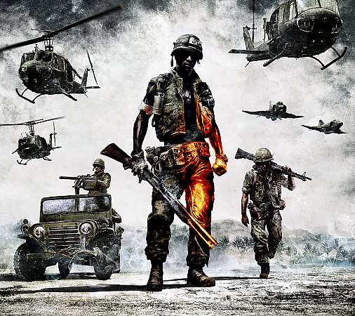 Battlefield: Bad Company 2 Vietnam Mobile Horizontal fond d'cran