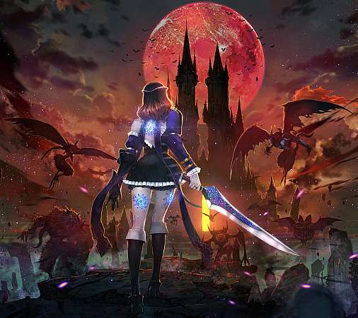 Bloodstained: Ritual of the Night Mobile Horizontal fond d'cran