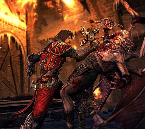 Castlevania: Lords of Shadow Mobile Horizontal fond d'cran