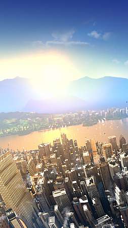 Cities Skylines 2 Mobile Vertical fond d'écran