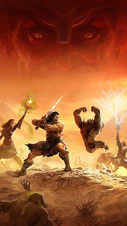 Conan Exiles: Age of Sorcery Mobile Vertical fond d'écran