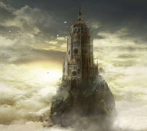 Dark Souls 3: The Ringed City Mobile Horizontal fond d'cran
