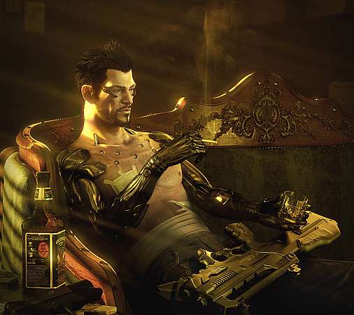 Deus Ex: Human Revolution Mobile Horizontal fond d'cran