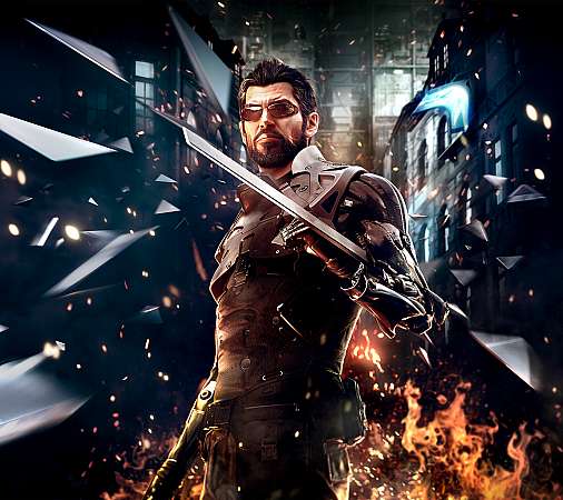 Deus Ex: Mankind Divided Mobile Horizontal fond d'écran