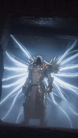 Diablo 2: Resurrected Mobile Vertical fond d'écran