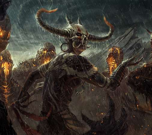 Diablo 3 Fan Art Mobile Horizontal fond d'cran