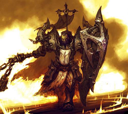 Diablo 3: Reaper of Souls Mobile Horizontal fond d'cran