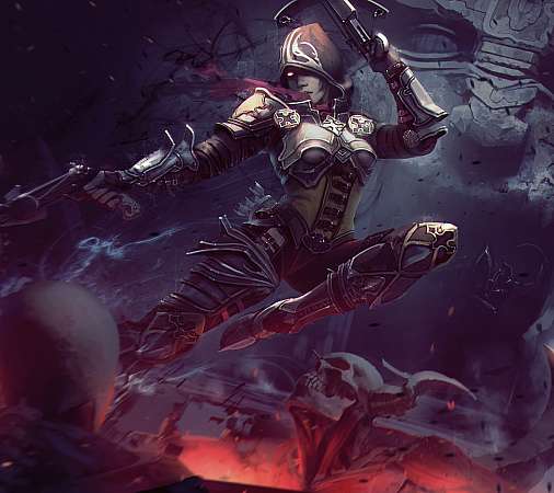 Diablo 3: Reaper of Souls Fan Art Mobile Horizontal fond d'cran