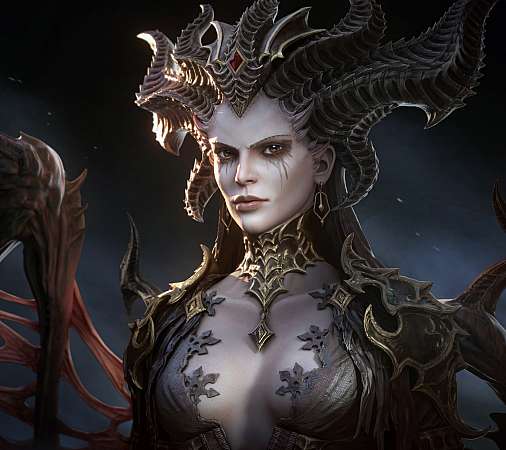 Diablo 4 fan art Mobile Horizontal fond d'écran