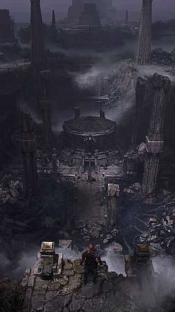 Diablo 4: Vessel of Hatred Mobile Vertical fond d'écran