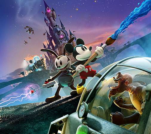 Disney Epic Mickey 2: The Power of Two Mobile Horizontal fond d'cran