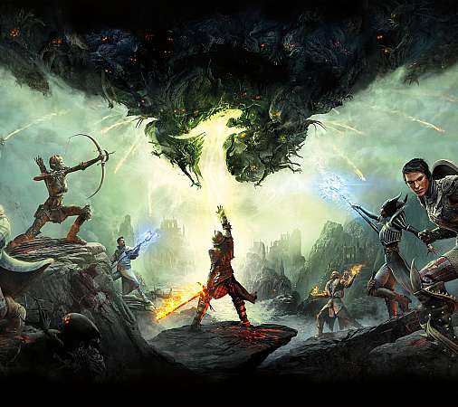 Dragon Age: Inquisition Mobile Horizontal fond d'écran