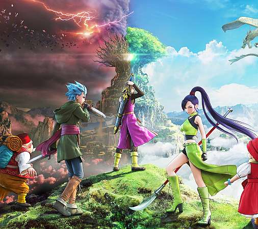 Dragon Quest XI: Echoes of an Elusive Age Mobile Horizontal fond d'cran