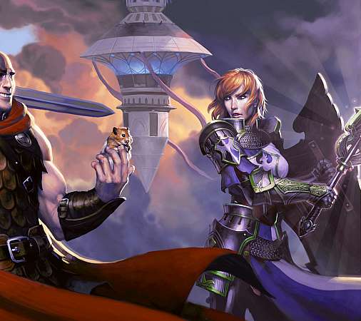 Dungeons & Dragons: Neverwinter Mobile Horizontal fond d'cran