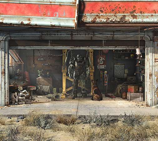 Fallout 4 Mobile Horizontal fond d'écran