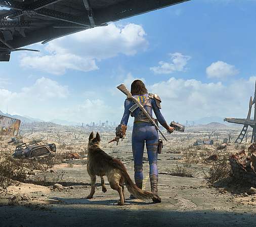 Fallout 4 Mobile Horizontal fond d'écran