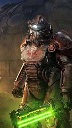 Fallout 76: Steel Dawn Mobile Vertical fond d'écran