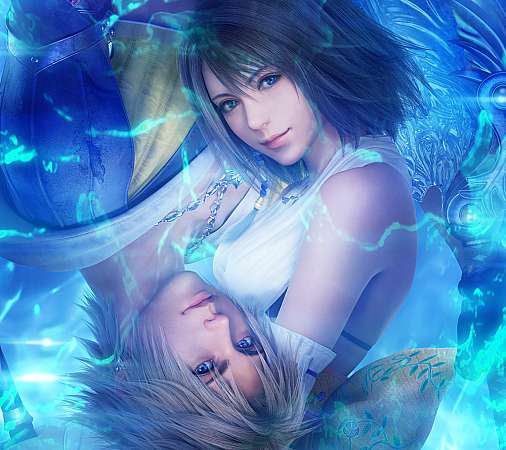 Final Fantasy X - X-2 HD Mobile Horizontal wallpaper or background