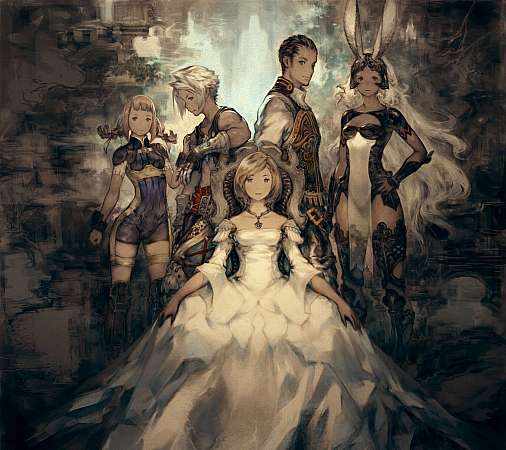 Final Fantasy XII: The Zodiac Age Mobile Horizontal fond d'cran