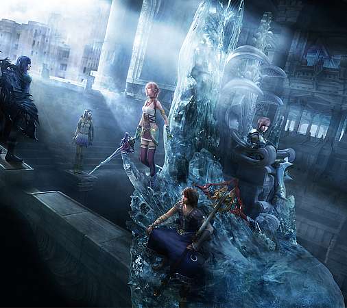 Final Fantasy XIII - 2 Mobile Horizontal wallpaper or background