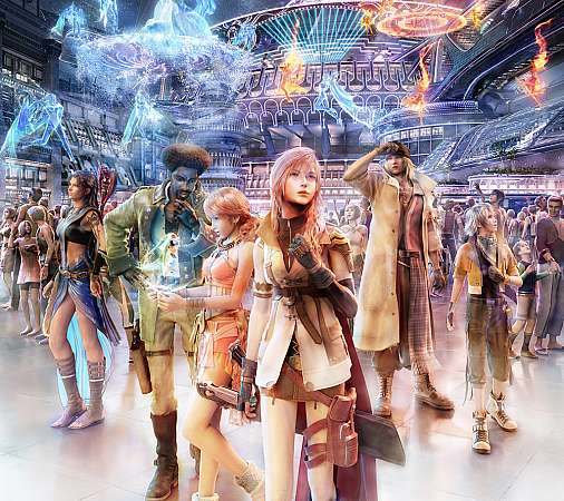 Final Fantasy XIII Mobile Horizontal fond d'cran