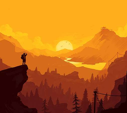 Firewatch Mobile Horizontal wallpaper or background
