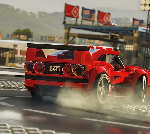 Forza Horizon 4: LEGO Speed Champions Mobile Horizontal fond d'cran