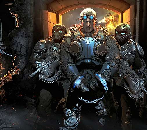 Gears of War: Judgment Mobile Horizontal fond d'écran