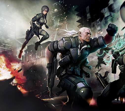 Ghost in the Shell: Stand Alone Complex - First Assault Online Mobile Horizontal fond d'cran