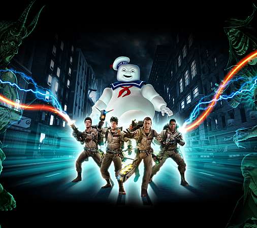Ghostbusters: The Video Game Remastered Mobile Horizontal fond d'cran