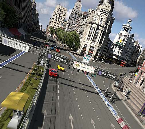 Gran Turismo 5 Mobile Horizontal fond d'cran