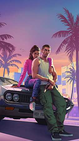 Grand Theft Auto 6 Mobile Vertical fond d'écran