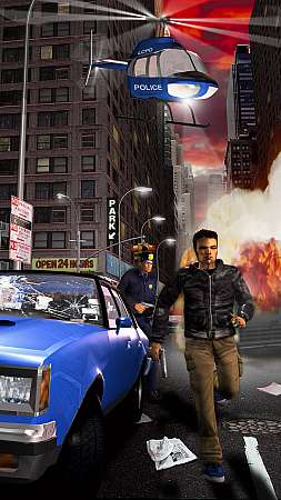 Grand Theft Auto: The Trilogy - The Definitive Edition Mobile Vertical fond d'écran
