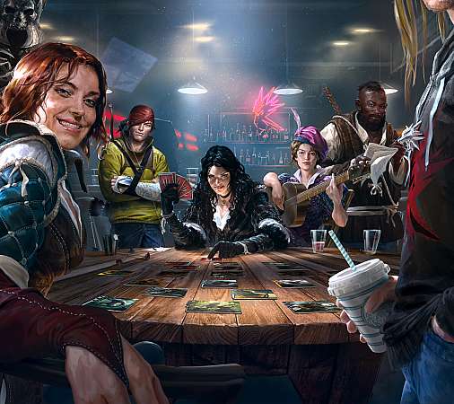 GWENT: The Witcher Card Game Mobile Horizontal fond d'cran