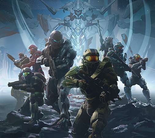 Halo 5: Guardians Mobile Horizontal fond d'cran