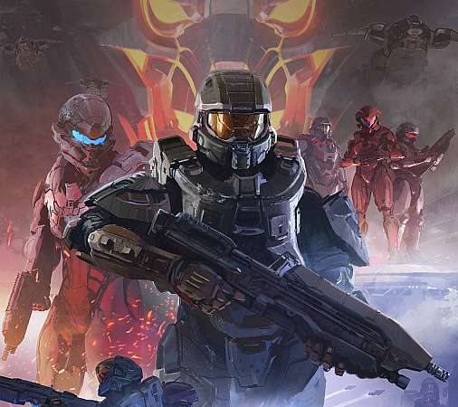 Halo 5: Guardians Mobile Horizontal fond d'cran