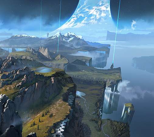 Halo: Infinite Mobile Horizontal fond d'écran