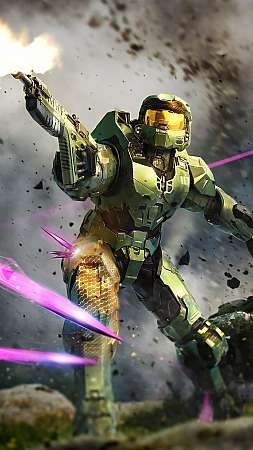 Halo: Infinite Mobile Vertical fond d'écran