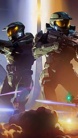 Halo: The Master Chief Collection Mobile Vertical fond d'écran