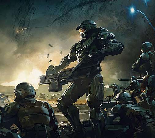 Halo Wars 2 Mobile Horizontal wallpaper or background