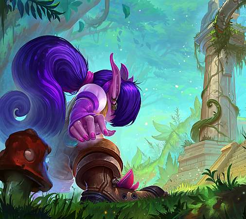 Hearthstone: Heroes of Warcraft - Journey to Un'Goro Mobile Horizontal fond d'cran