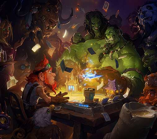Hearthstone: Heroes of Warcraft Mobile Horizontal fond d'écran