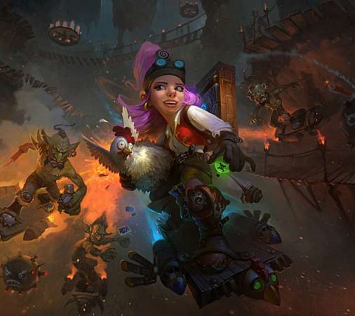Hearthstone: Heroes of Warcraft fan art Mobile Horizontal fond d'cran