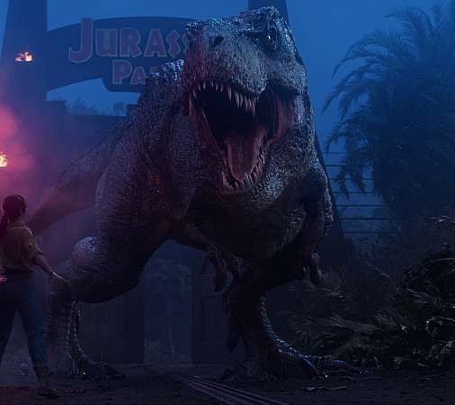 Jurassic Park: Survival Mobile Horizontal fond d'écran