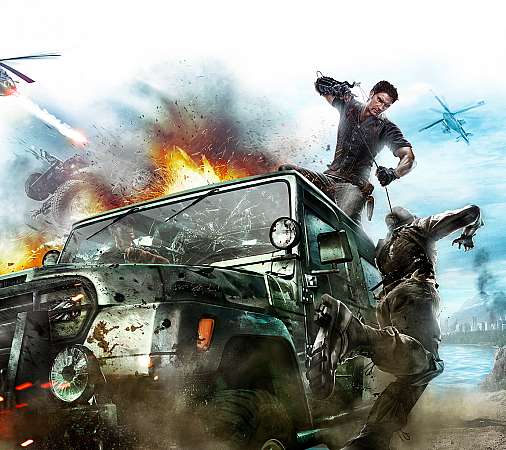 Just Cause 2 Mobile Horizontal wallpaper or background