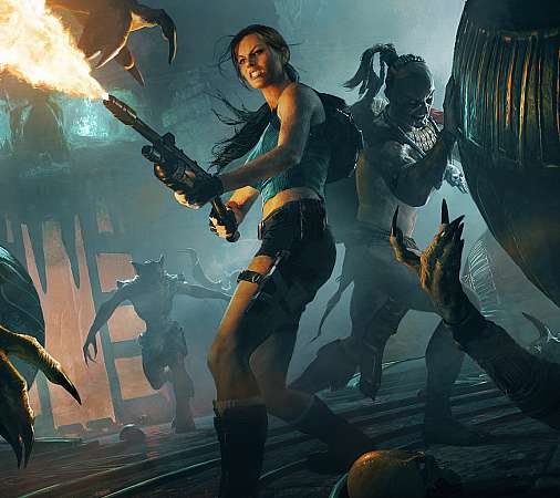 Lara Croft and the Guardian of Light Mobile Horizontal fond d'cran