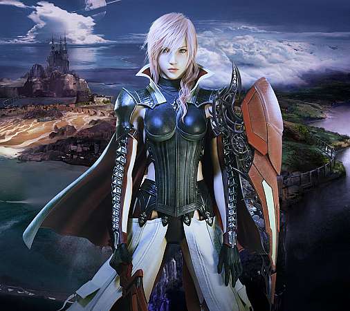 Lightning Returns: Final Fantasy XIII Mobile Horizontal fond d'cran