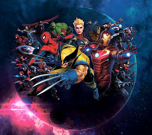 Marvel Ultimate Alliance 3: The Black Order Mobile Horizontal fond d'cran